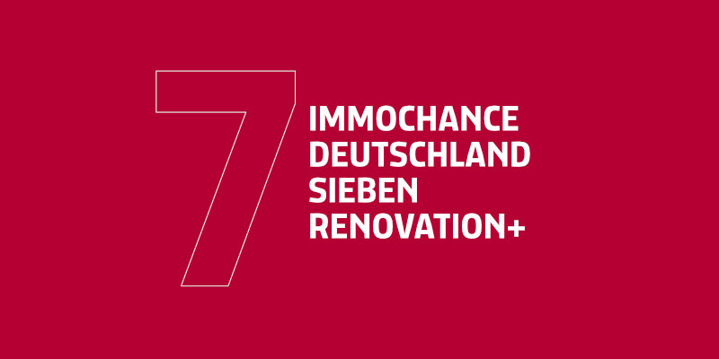 Visual: Immochance Deutschland 7 Renovation Plus