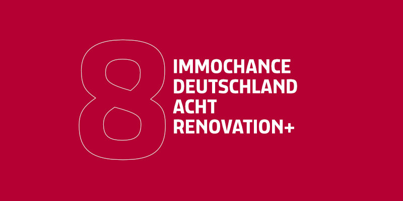 Visual: Immochance Deutschland 8 Renovation Plus