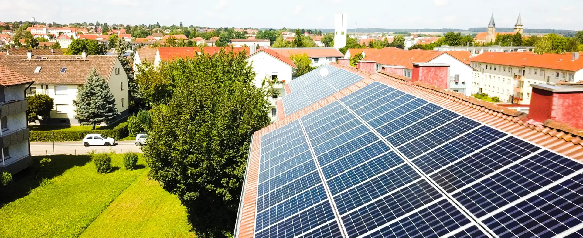 Photovoltaik Anlage in Öhringen