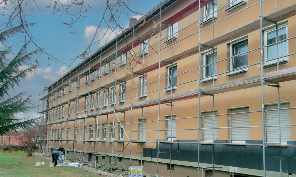 ICD8 BAD Kreuznach vor der Sanierung
