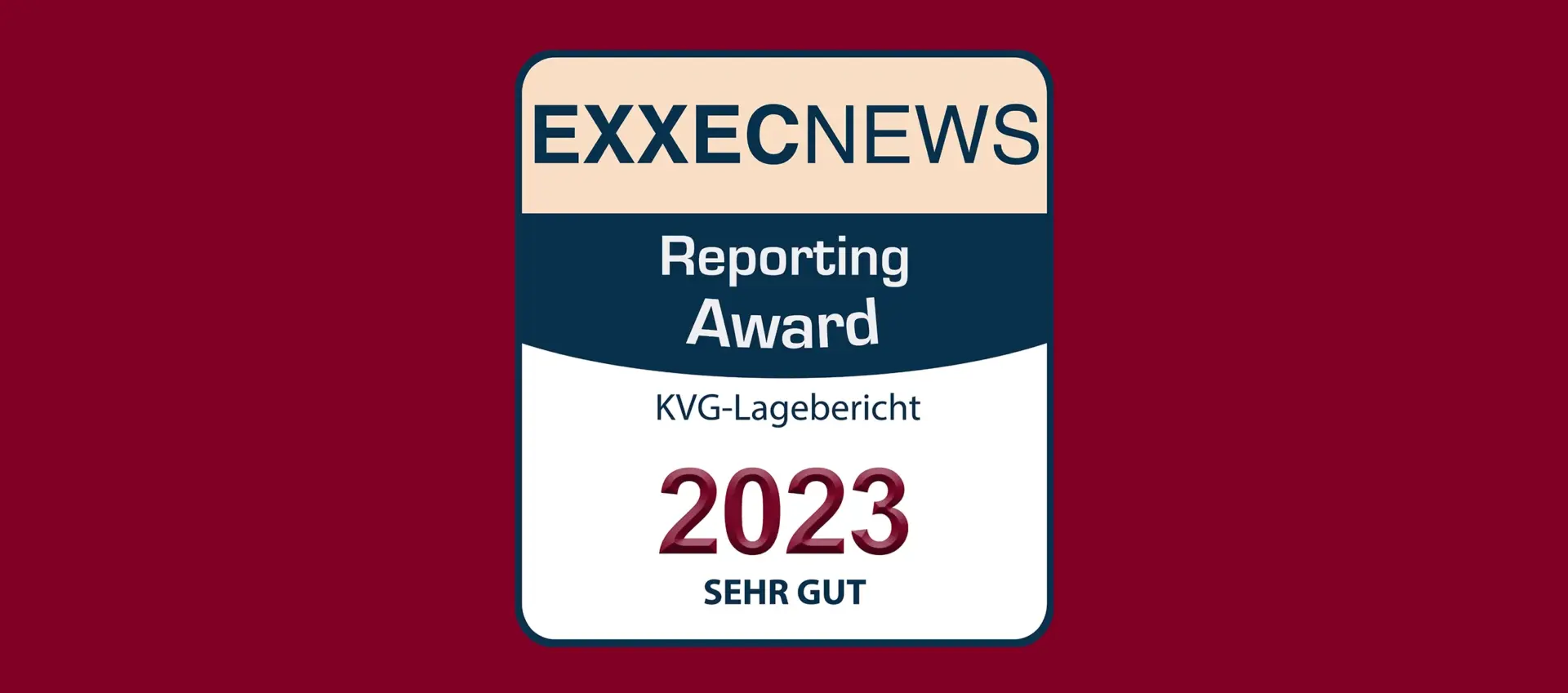 EXXEC NEWS - Reporting Award 2023 - Alpha Ordinatum GmbH