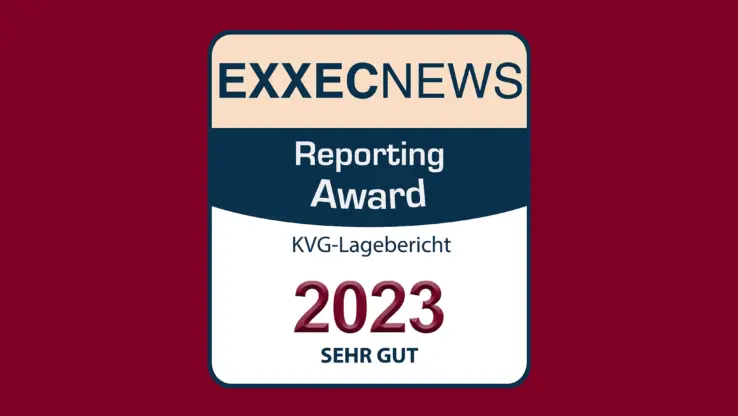 EXXEC NEWS - Reporting Award 2023 - Alpha Ordinatum GmbH